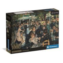 Clementoni Puzzle Museum Collection - Renoir: Bal Du Moulin de la Galette 1000pcs (39971) (CLE39971)