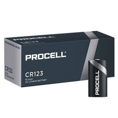 Duracell Procell CR123 lithium battery (DUR20202)