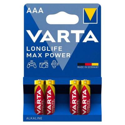 Varta Max Power 4703 (Max Tech) batteries - 4 pieces AAA / LR03  (VART20633)