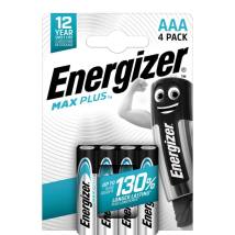 Energizer MAX Plus LR03/AAA alkaline battery (blister) (ENE17792)