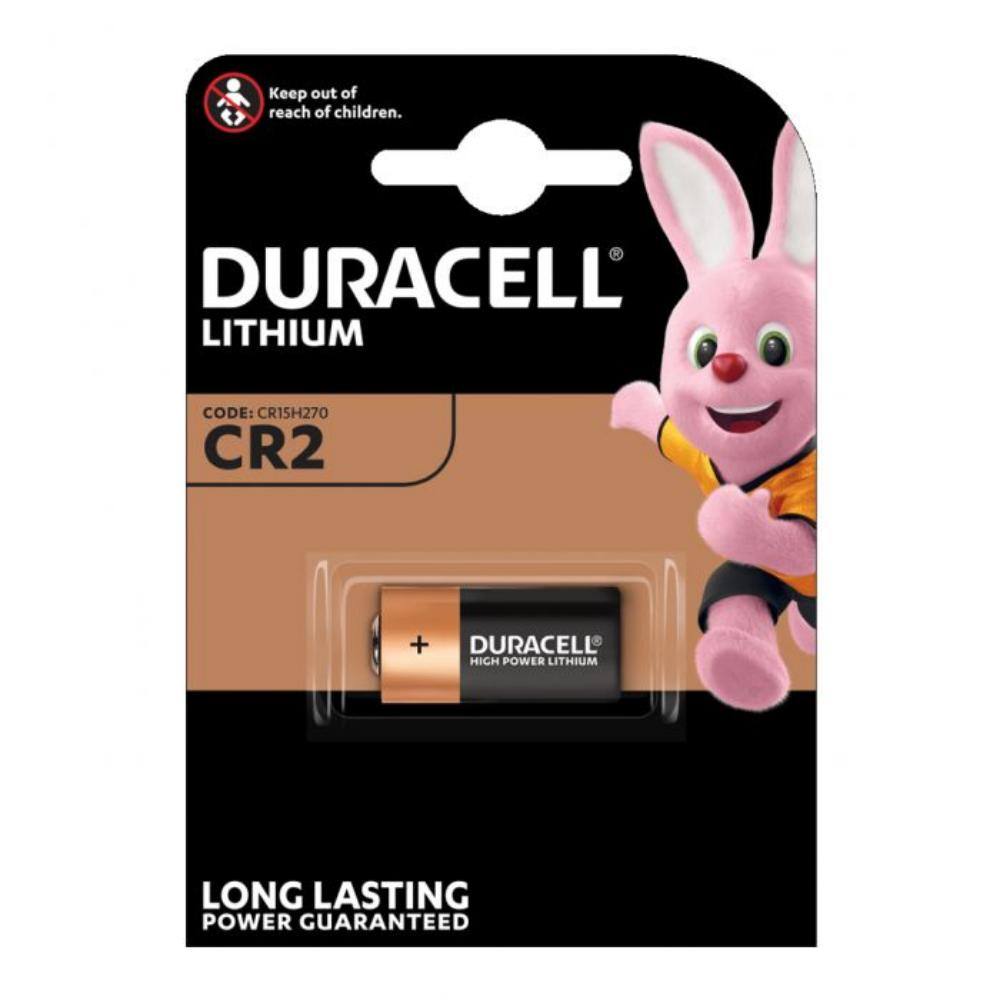 Duracell Ultra Photo Μπαταρία Λιθίου CR2 3V 1τμχ (DUPCR2)(DURDUPCR2)