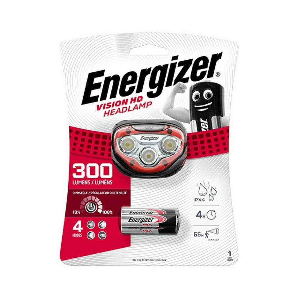 Energizer Vision Headlight HD 300 Lumens (ENE14866)