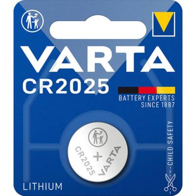 Varta Lithium Battery CR2025 (VART16584)