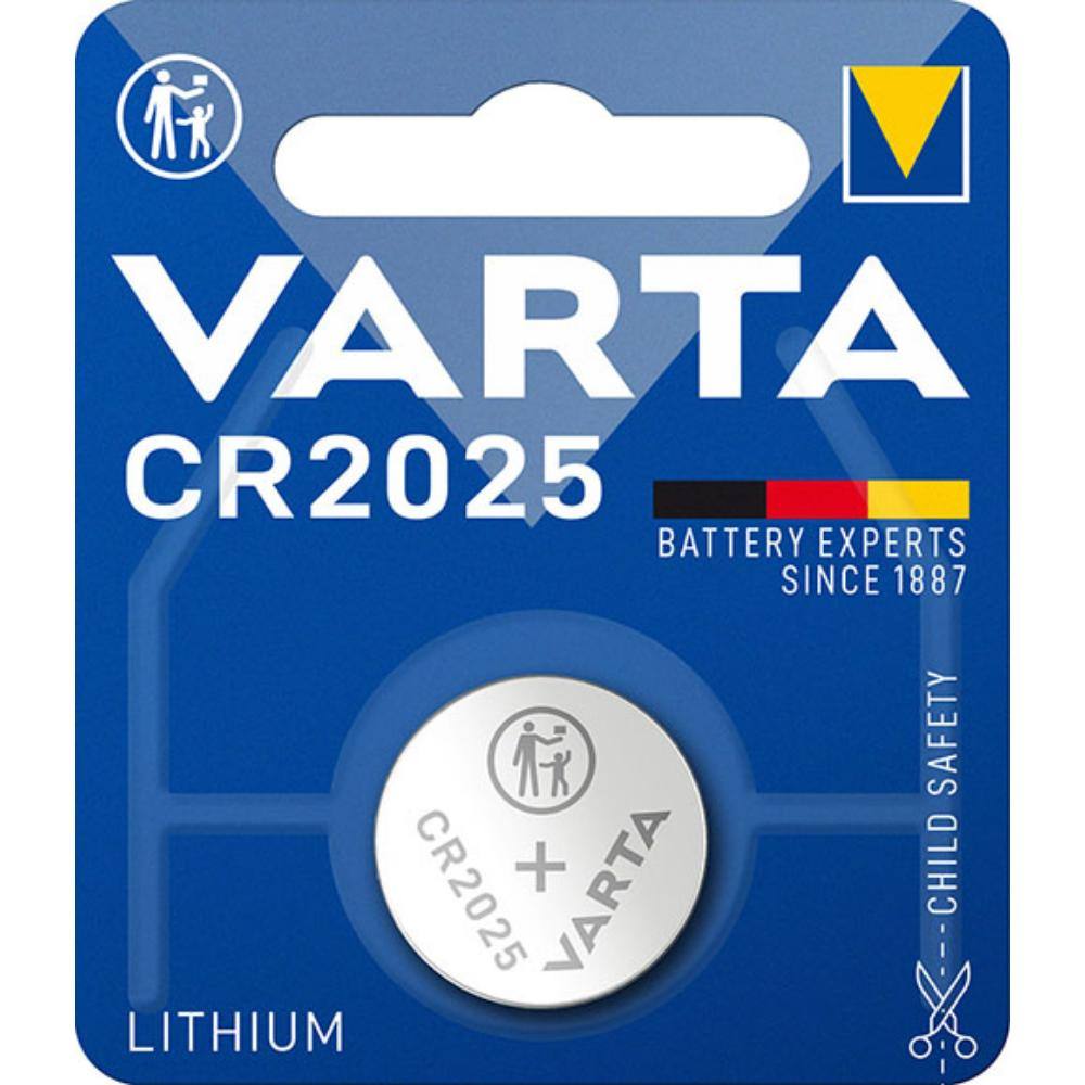 Varta Lithium Battery CR2025 (VART16584)