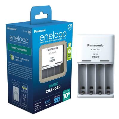 Panasonic Eneloop BQ-CC51 EKO Rechargeable battery charger Ni-MH  (PAN19640)