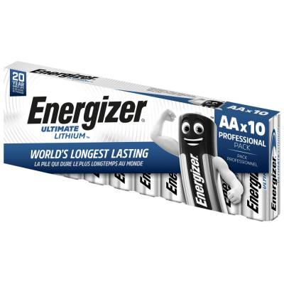 Energizer L91 Ultimate Lithium R6 AA photo Lithium battery (ENE16703)