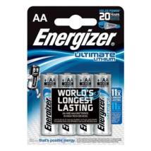 Energizer L91 Ultimate Lithium R6 AA photo Lithium battery (ENE3539)