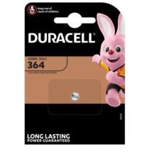Duracell Μπαταρία Silver Oxide Ρολογιών SR60 1.5V 1τμχ (DSSR60)(DURDSSR60)