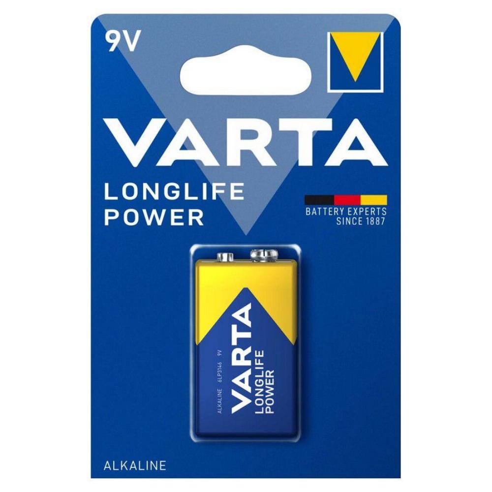 Varta Alkaline battery Longlife Power 6LR61/9V 4922 (High Energy) (VART16804)