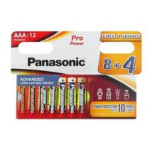Panasonic Pro Power (blister)LR03 8+4 BL  (PAN21070)