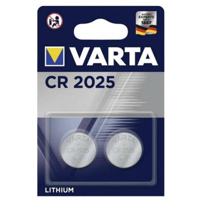 Varta CR2025 lithium battery (VART18976)