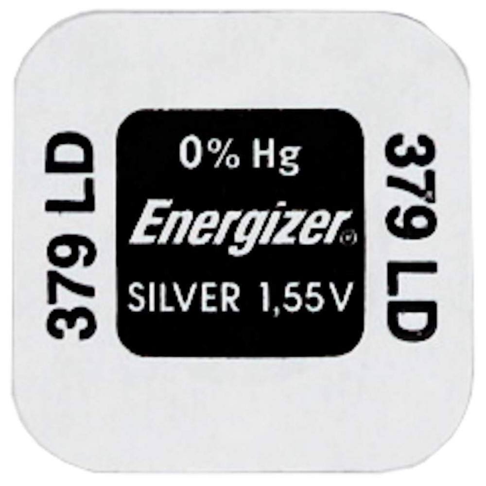 Energizer Silver Mini Battery 379/G0/SR521SW (ENE158)