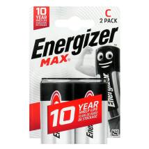 Energizer Max LR14/C alkaline battery (blister) - 2 pieces (ENE20387)