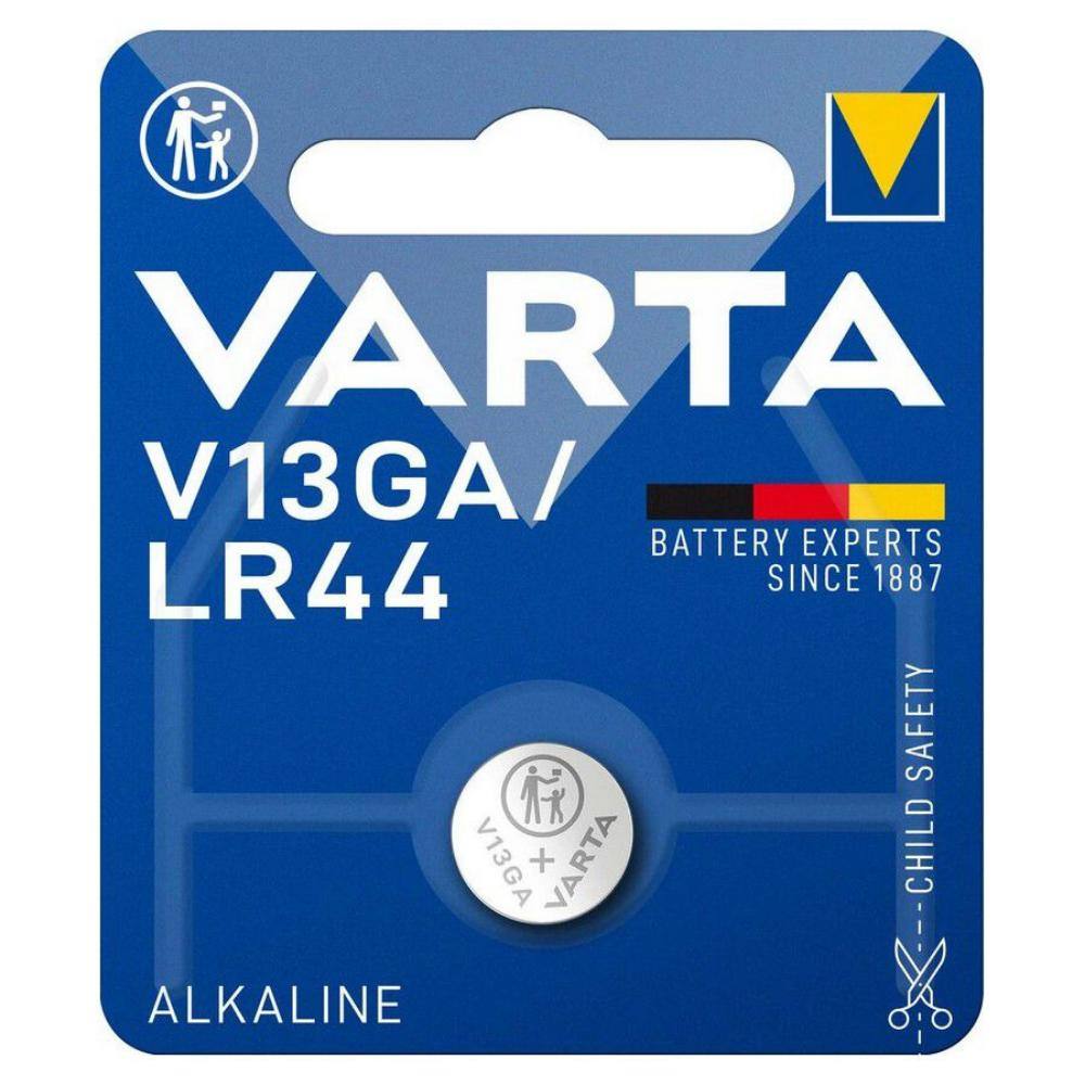 Varta Alkaline Battery LR44, A76, AG13, V13GA, L1154 mini (VART16605)