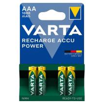 Varta Ready2use R03 AAA Ni-MH rechargeable Batteries 1000 mAh (VART11680)