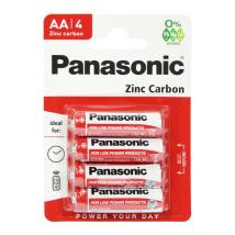 Panasonic R6 AA Zinc-carbon battery (blister) (PAN10862)
