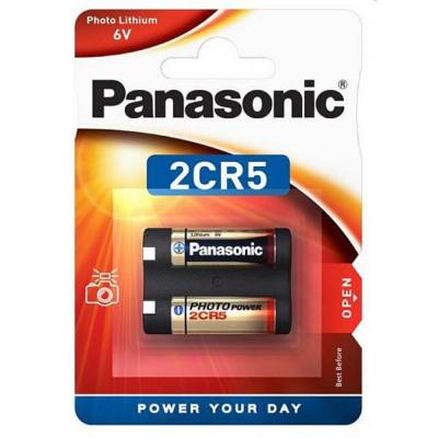 Panasonic 2CR5 Photo Lithium battery DL245 (PAN15728)