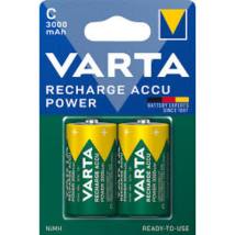 Varta R14 C R2U Ni-MH 3000 mAh rechargeable batteries (VART6888)