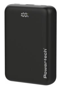 POWERTECH power bank PT-1503 με οθόνη, 20000mah, 22.5W, μαύρο