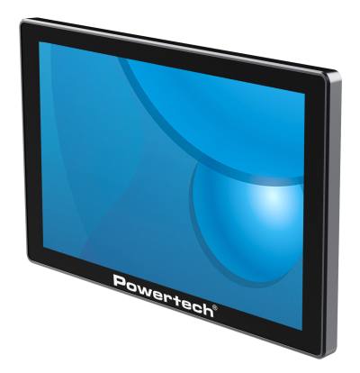 POWERTECH οθόνη αφής για σύστημα POS PT-1514, 10.1" 1024x600 LCD, HDMI, μαύρη