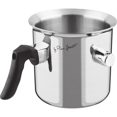 Κατσαρολάκι Γάλακτος Μπεν Μαρί 1lt 14cm Stainless Steel Lamart MILK LT1233