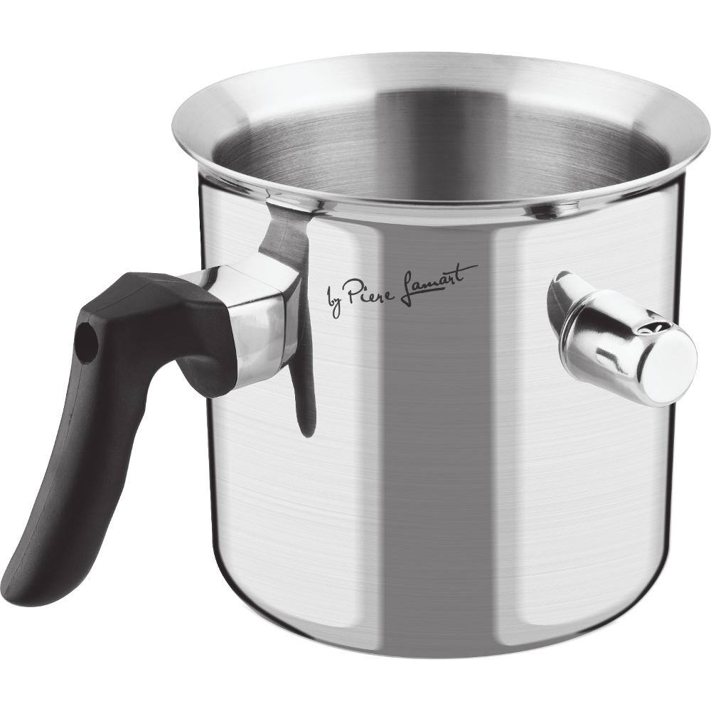 Κατσαρολάκι Γάλακτος Μπεν Μαρί 1lt 14cm Stainless Steel Lamart MILK LT1233
