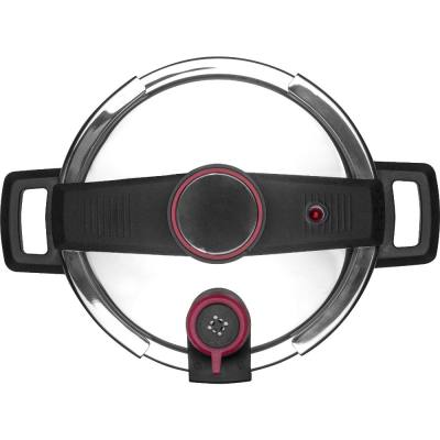 Χύτρα Ταχύτητας STEAM 5lt Lamart LT1227 Ασημί/Κόκκινο