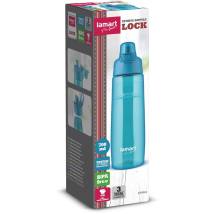 Αθλητικό Πλαστικό Παγούρι Lamart LT4061 Lock 700ml Μπλε