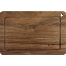 Επιφάνεια Κοπής από Ξύλο Ακακίας 28×20×1,5cm Lamart LT2145 Καφέ