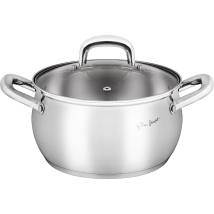 Κατσαρόλα SHAPE 18cm 2,6lt Stainless Steel Lamart LT1159