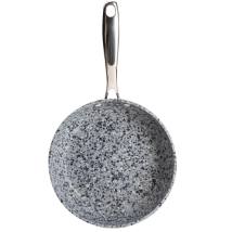 Τηγάνι GRANIT Αντικολλητικό Αλουμίνιο με Επίστρωση Γρανίτη 20cm Lamart LT1249 Μαύρο