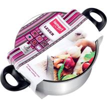 Κατσαρόλα LEGER SS 16x9,5cm 1,8lt Stainless Steel Lamart LTB1695 Ασημί