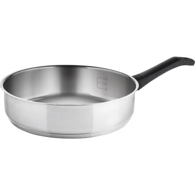 Σετ Μαγειρικά Σκεύη PERFECT από Ανοξείδωτο Ατσάλι 7τεμ. Lamart LT1110 Ασημί