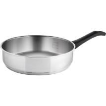 Σετ Μαγειρικά Σκεύη PERFECT από Ανοξείδωτο Ατσάλι 7τεμ. Lamart LT1110 Ασημί