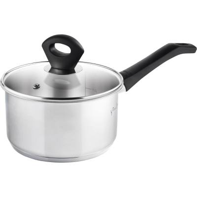 Σετ Μαγειρικά Σκεύη PERFECT από Ανοξείδωτο Ατσάλι 7τεμ. Lamart LT1110 Ασημί