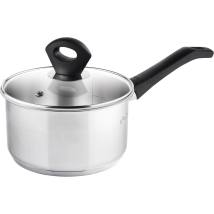 Σετ Μαγειρικά Σκεύη PERFECT από Ανοξείδωτο Ατσάλι 7τεμ. Lamart LT1110 Ασημί