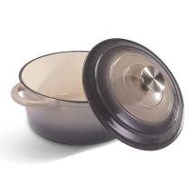 Κατσαρόλα Εμαγιέ 22x9.5cm 2.7lt Lamart IRON LT1301