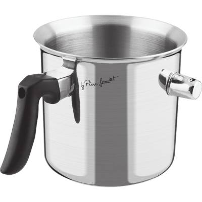 Κατσαρολάκι Γάλακτος Μπεν Μαρί 2lt 16cm Stainless Steel Lamart MILK LT1235