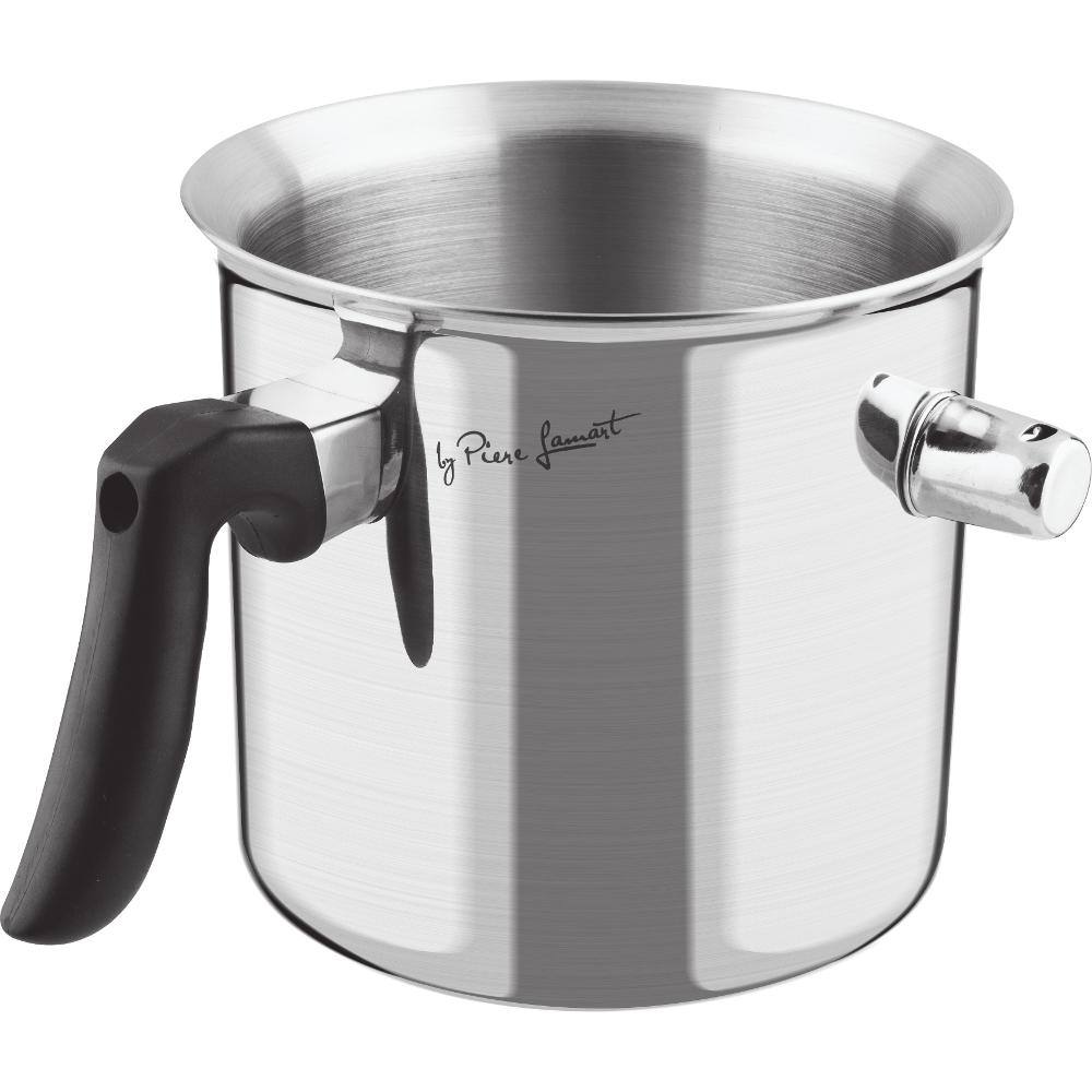 Κατσαρολάκι Γάλακτος Μπεν Μαρί 2lt 16cm Stainless Steel Lamart MILK LT1235