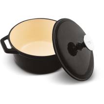 Κατσαρόλα IRON από Μαντέμι 21,5cm 2,3lt Lamart LT1208 Μαύρο