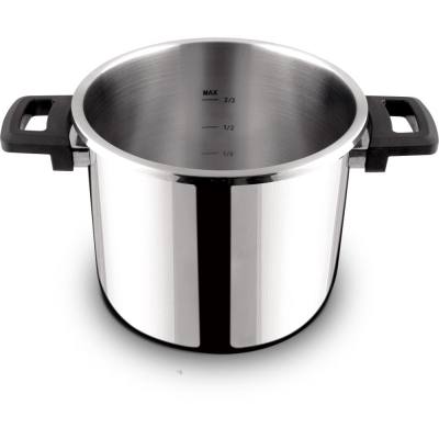 Χύτρα Ταχύτητας STEAM 7lt Lamart LT1228 Ασημί/Κόκκινο