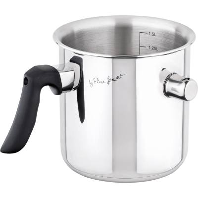 Κατσαρόλα Γάλακτος 14cm 1,5lt Stainless Steel Lamart MILK LT1068