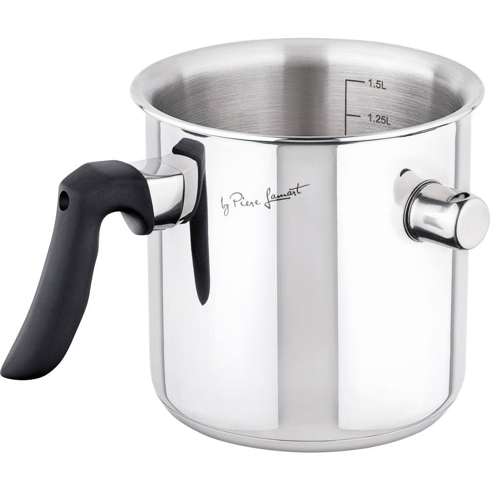 Κατσαρόλα Γάλακτος 14cm 1,5lt Stainless Steel Lamart MILK LT1068