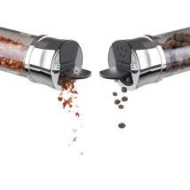 Θήκες Μπαχαρικών Lamart LT7009 Γυάλινες σε Περιστρεφόμενη Βάση 6τεμ.