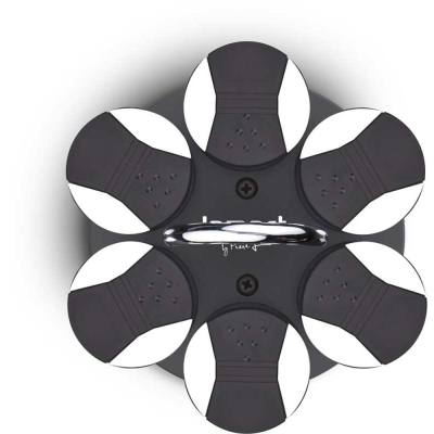 Θήκες Μπαχαρικών Lamart LT7009 Γυάλινες σε Περιστρεφόμενη Βάση 6τεμ.