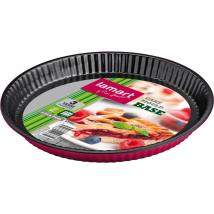 Φόρμα Ζαχαροπλαστικής για Τάρτα Αντικολλητική 31x3cm Lamart LT3077 Κόκκινη