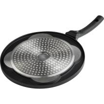 Τηγάνι CREPE Pancake Αντικολλητικό Αλουμινίο 26cm Lamart LT1131 Μαύρο 42002831