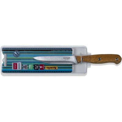 Μαχαίρι Αποφλοίωσης από Ανοξείδωτο Ατσάλι και Ξύλινη Λαβή 9,5cm RENNES Lamart LT2085
