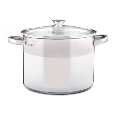 Κατσαρόλα Ζυμαρικών PASTA  με Σουρωτήρι 24cm 8lt Stainless Steel Lamart LTSS2417