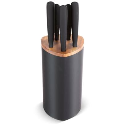 Σετ Μαχαιριών 5τεμ. με Βάση Lamart LT2150